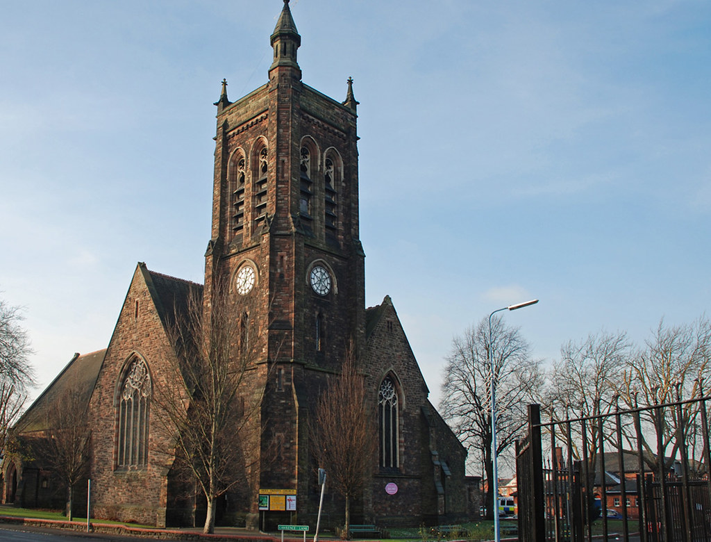 The Holy Trinity Church in Old Hill